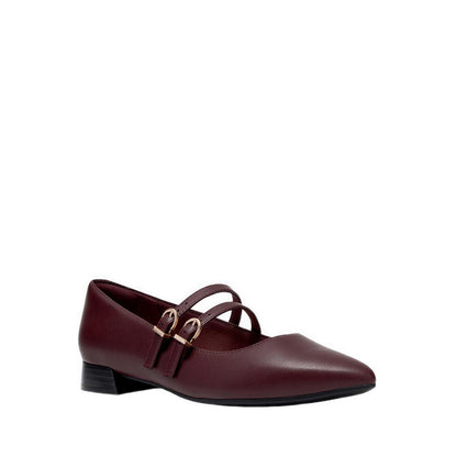 Clarks Womens Natalyn Jane - Burgundy
