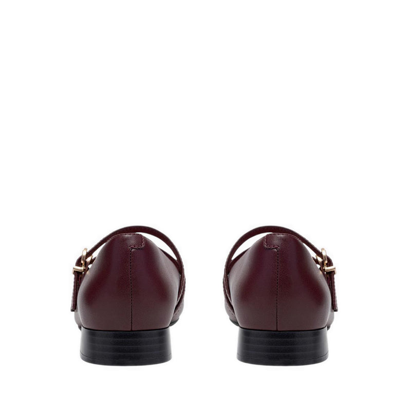 Clarks Womens Natalyn Jane - Burgundy
