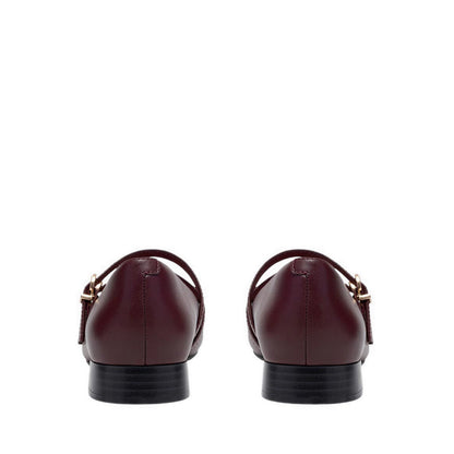 Clarks Womens Natalyn Jane - Burgundy