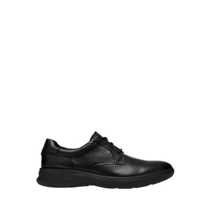 Clarks Mens Code H Plain - Black
