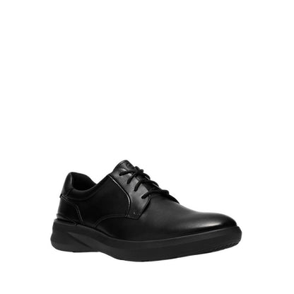 Clarks Mens Code H Plain - Black