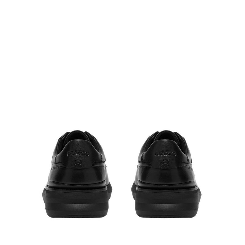 Clarks Mens Code H Plain - Black