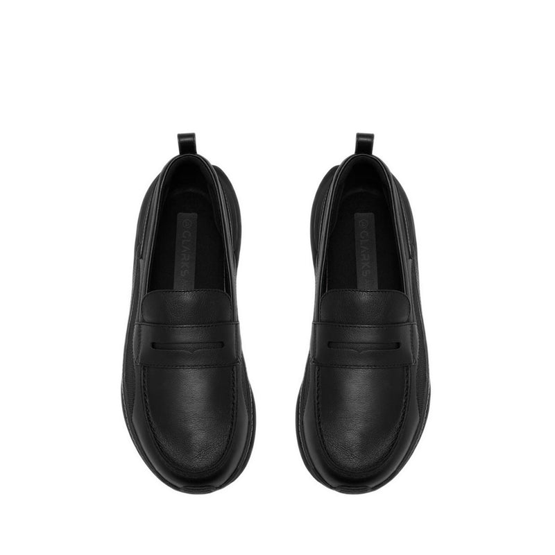Clarks Mens Pace Lo - Black