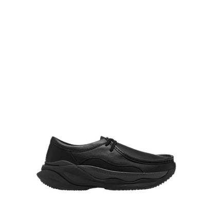 Clarks Mens Pace Moc - Black