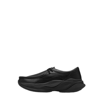 Clarks Mens Pace Moc - Black
