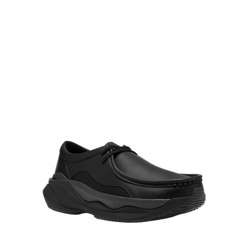 Clarks Mens Pace Moc - Black