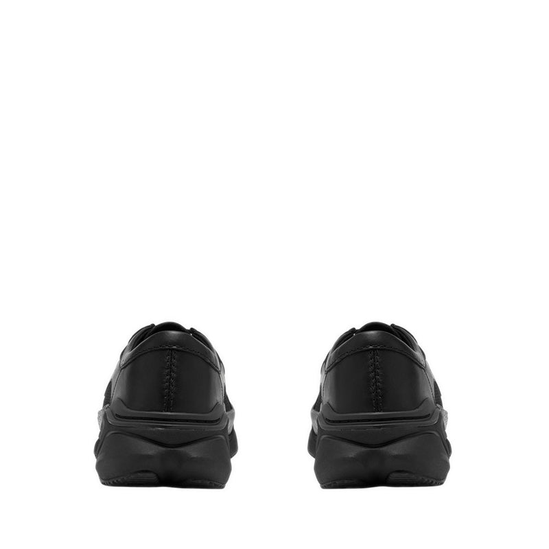 Clarks Mens Pace Moc - Black