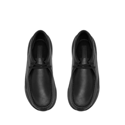 Clarks Mens Pace Moc - Black
