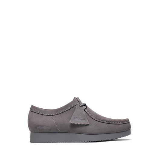 Clarks Mens Wallabee Lite - Grey