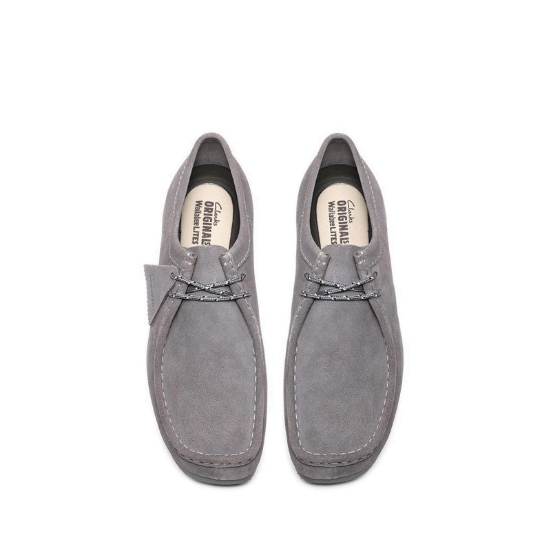Clarks Mens Wallabee Lite - Grey