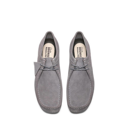 Clarks Mens Wallabee Lite - Grey
