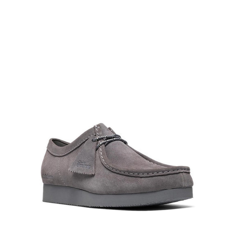 Clarks Mens Wallabee Lite - Grey