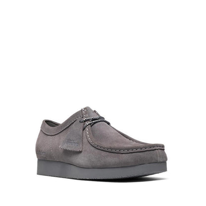 Clarks Mens Wallabee Lite - Grey