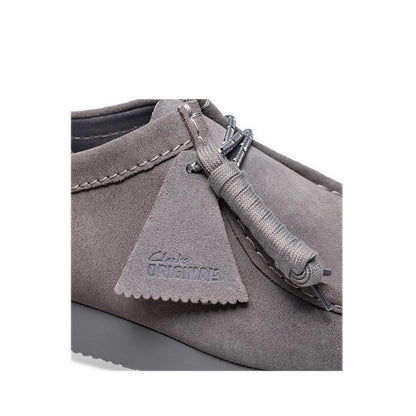 Clarks Mens Wallabee Lite - Grey