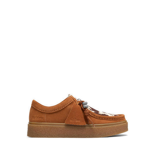 Clarks Womens Boxbee Walla. - Ginger Combi