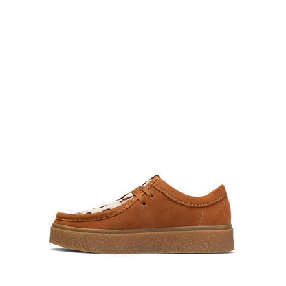 Clarks Womens Boxbee Walla. - Ginger Combi