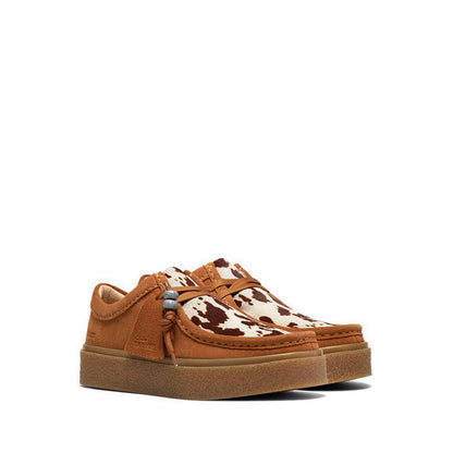 Clarks Womens Boxbee Walla. - Ginger Combi