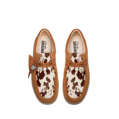 Clarks Womens Boxbee Walla. - Ginger Combi