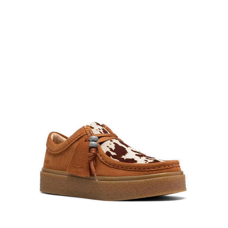 Clarks Womens Boxbee Walla. - Ginger Combi