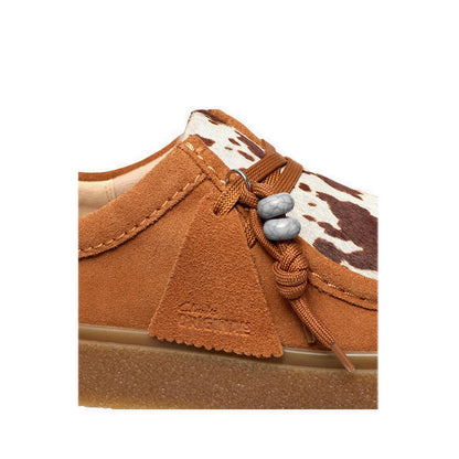 Clarks Womens Boxbee Walla. - Ginger Combi