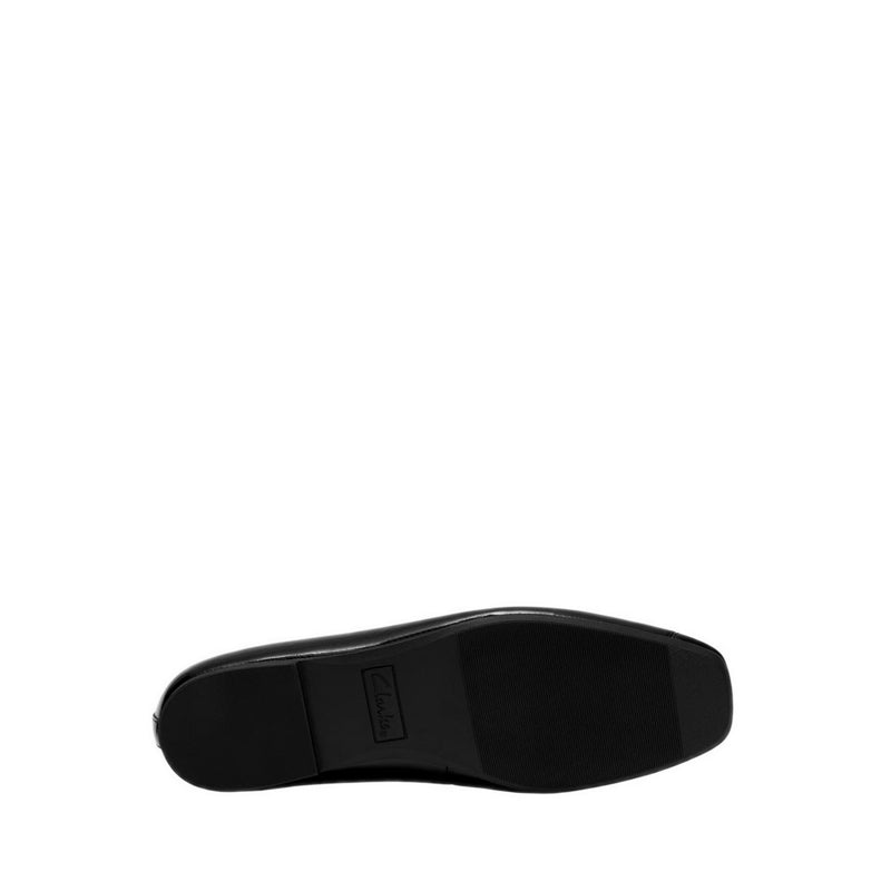 Clarks Womens Befana Bow - Black