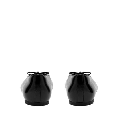 Clarks Womens Befana Bow - Black