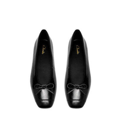 Clarks Womens Befana Bow - Black