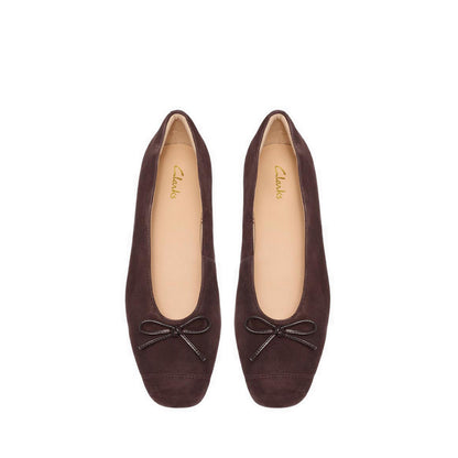 Clarks Womens Befana Bow - Brown