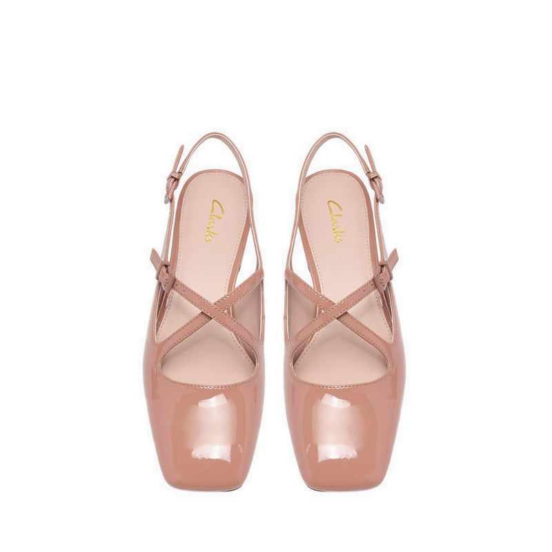 Clarks Womens Crista Edge - Pink
