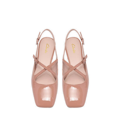 Clarks Womens Crista Edge - Pink