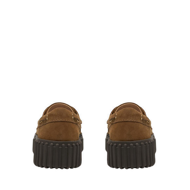 Clarks Womens Torhill Boat - Walnut