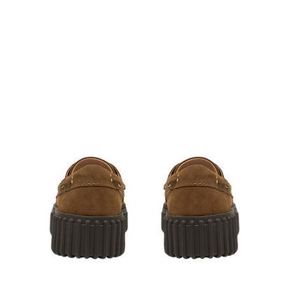 Clarks Womens Torhill Boat - Walnut