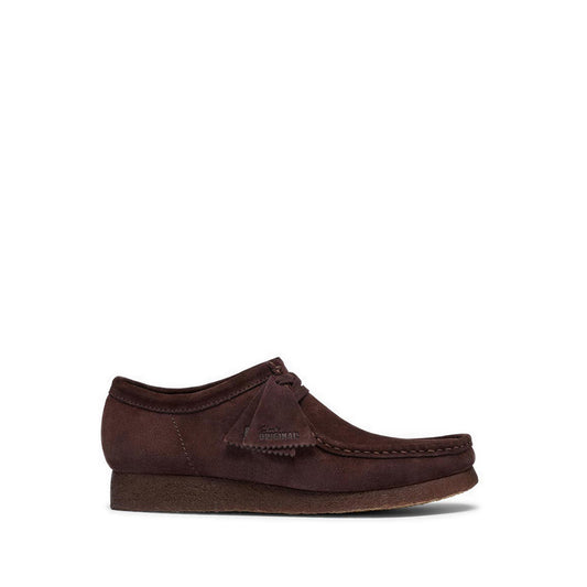 Clarks Mens Wallabee - Chocolate