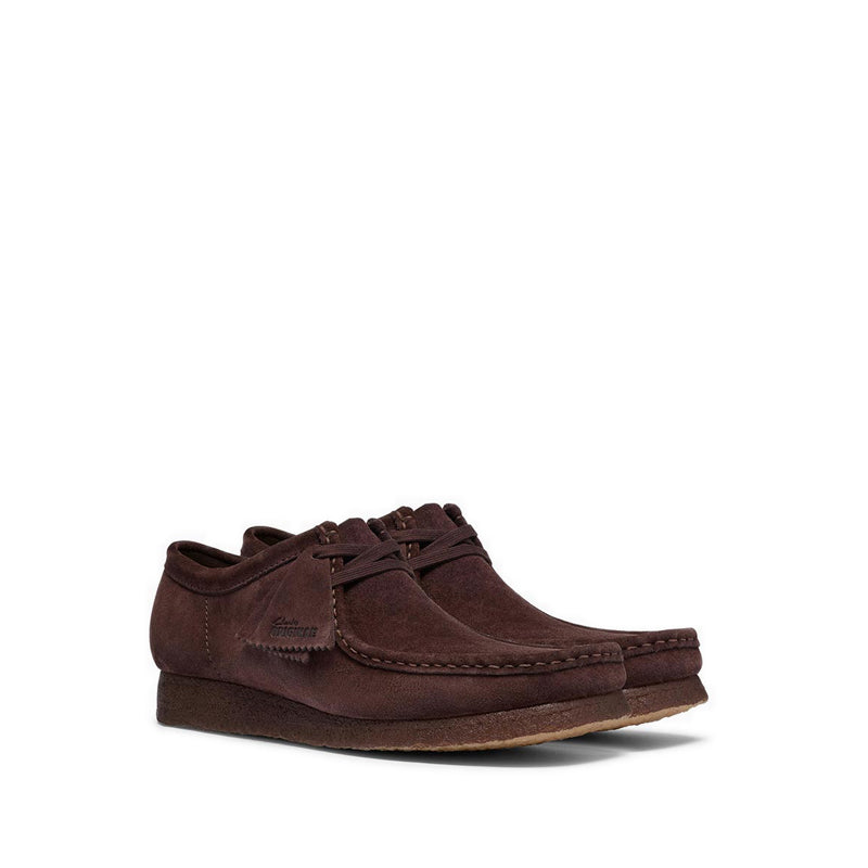 Clarks Mens Wallabee - Chocolate