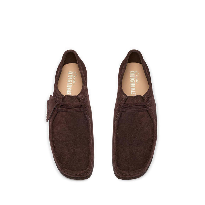 Clarks Mens Wallabee - Chocolate