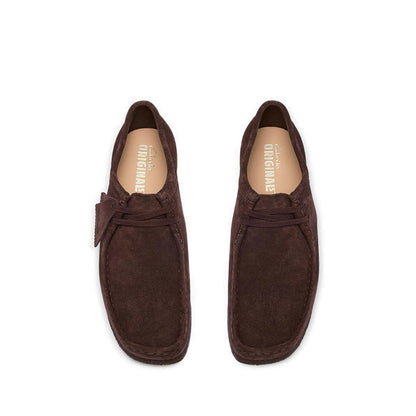 Clarks Mens Wallabee - Chocolate