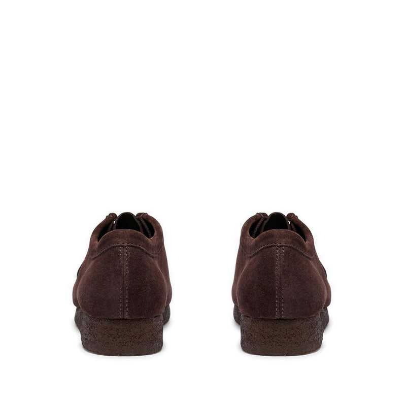 Clarks Mens Wallabee - Chocolate