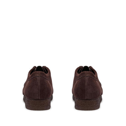 Clarks Mens Wallabee - Chocolate