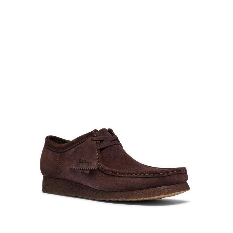 Clarks Mens Wallabee - Chocolate