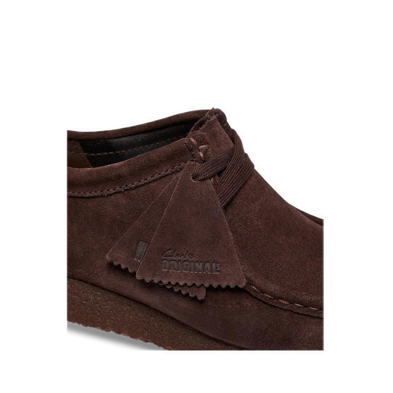 Clarks Mens Wallabee - Chocolate