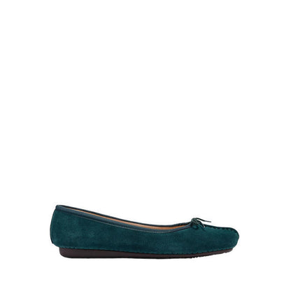 Clarks Womens Freckle Ice - Teal