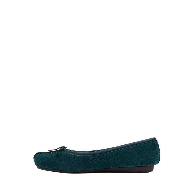 Clarks Womens Freckle Ice - Teal