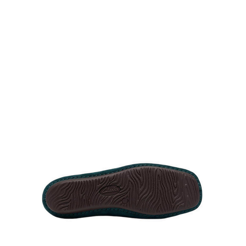 Clarks Womens Freckle Ice - Teal