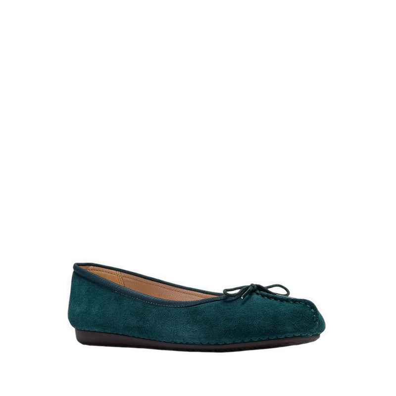 Clarks Womens Freckle Ice - Teal