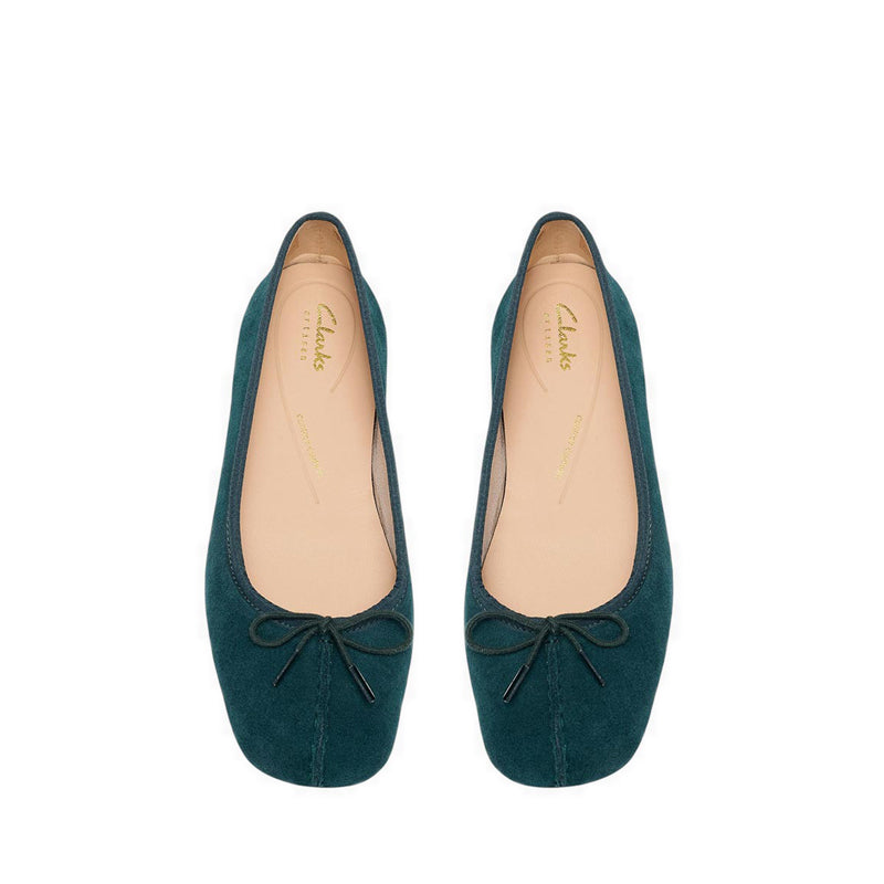 Clarks Womens Freckle Ice - Teal