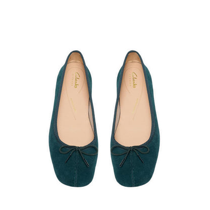 Clarks Womens Freckle Ice - Teal