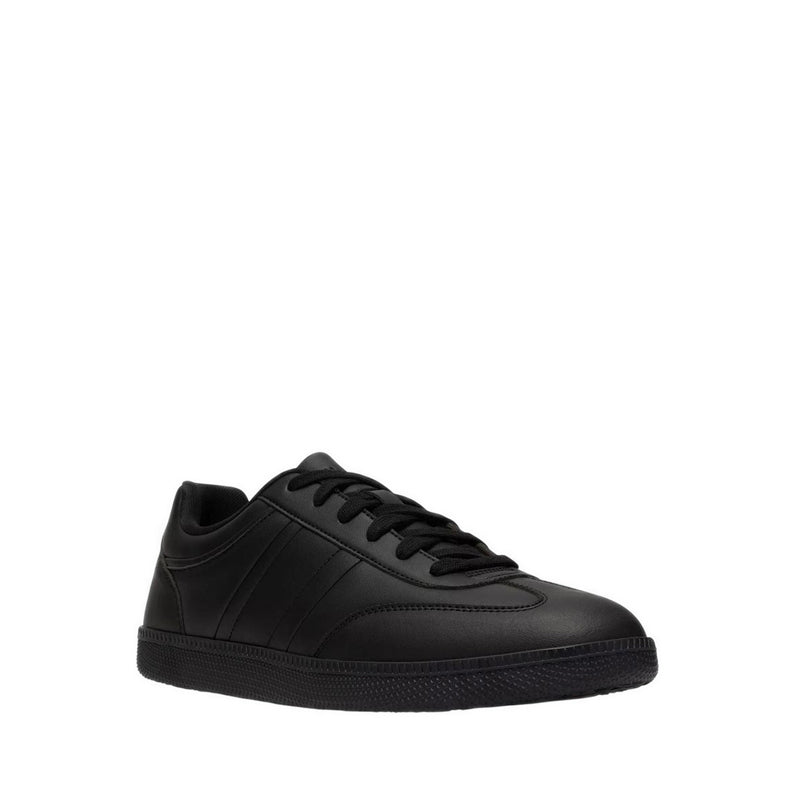 Clarks Mens Fosse Tie - Black