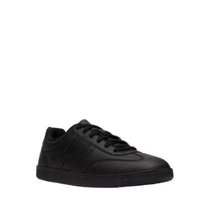Clarks Mens Fosse Tie - Black