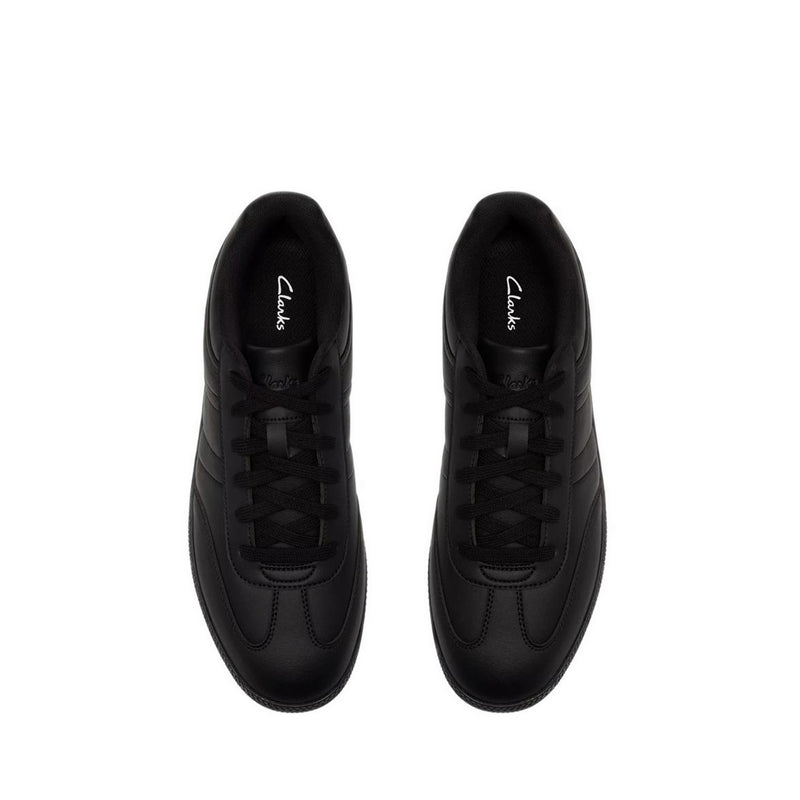 Clarks Mens Fosse Tie - Black