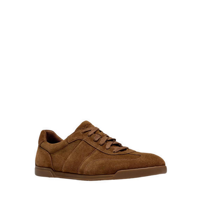 Clarks Mens Henton Low - Cola